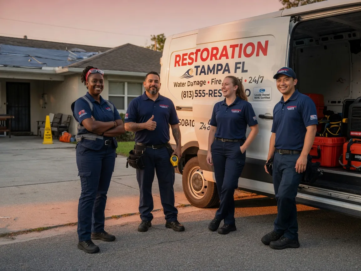 Water Damage Restoration company in Rutherford, TN