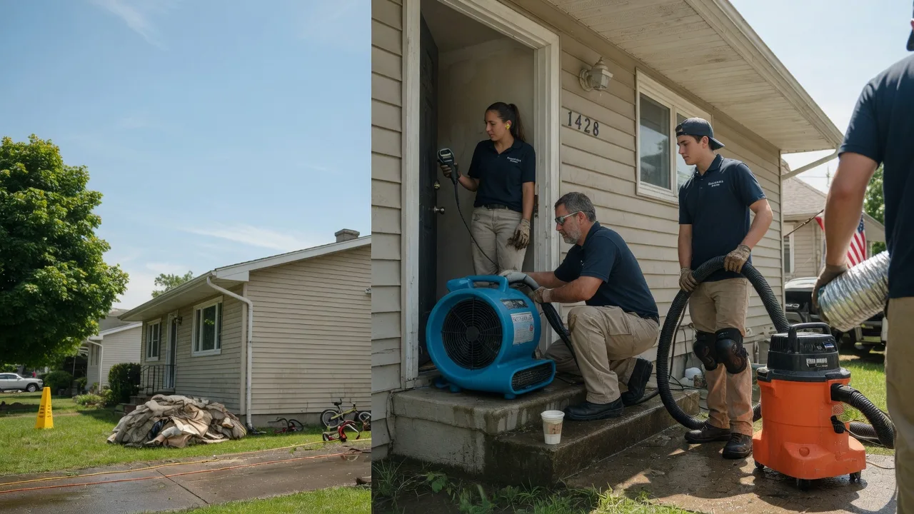 Water Damage Restoration in Rutherford, TN near me